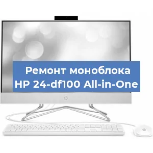 Замена материнской платы на моноблоке HP 24-df100 All-in-One в Нижнем Новгороде